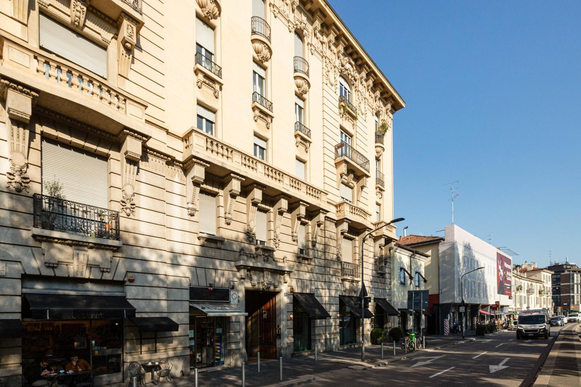 In Darsena Da Andrea Villa Milánó Kültér fotó
